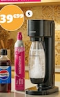 Gifi Biscarrosse - Promo Sodastream Gaia Noire Promo Sodastream Gaia Noire à 39,99 € dans le catalogue Gifi à Biscarrosse