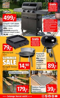 Sitzmöbel im BAUHAUS Prospekt "SUMMER SALE" mit 8 Seiten (Karlsruhe)