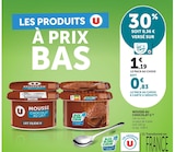 Mousse au Chocolat à U Express dans Avezé