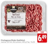 Frischegenuss Rinder-Hackfleisch bei EDEKA im Sinsheim Prospekt für 6,49 €