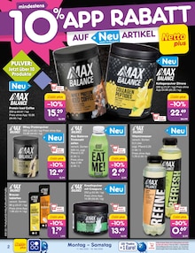 Waschmittel im aktuellen Netto Marken-Discount Prospekt (Leverkusen) Waschmittel im Netto Marken-Discount Prospekt "Aktuelle Angebote" mit 66 Seiten (Leverkusen)