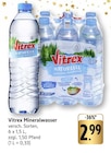 Mineralwasser Angebote von Vitrex bei EDEKA Mannheim für 2,99 €
