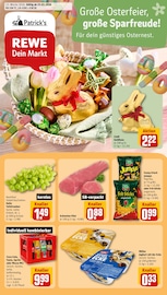 REWE Supermarkt Prospekt der aktuellen Woche mit 24 Seiten, gültig von 23.03.2026 bis 28.03.2026, in Ehrenkirchen und Umgebung Aktueller REWE Supermarkt Prospekt in Ehrenkirchen und Umgebung, "Dein Markt" mit 24 Seiten, 23.03.2026 - 28.03.2026