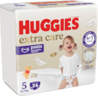 Culottes Extra Care Huggies à 7,85 € dans le catalogue Auchan Hypermarché