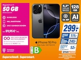 iPhone 16 Pro Angebote von Apple bei expert Amberg für 52,00 €