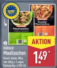 Maultaschen traditionell schwäbisch im ALDI Nord Prospekt Maultaschen traditionell schwäbisch von BÜRGER im aktuellen ALDI Nord Prospekt für 1,49 €