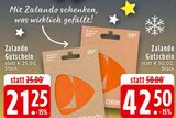 Zalando Gutschein 25€ bei E center im Dorsten Prospekt für 21,25 €