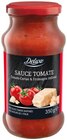 Sauce tomate - DELUXE en promo chez Lidl Sauce tomate - DELUXE dans le catalogue Lidl