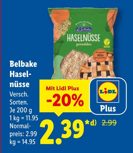 Haselnüsse