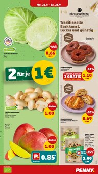 Brötchen im Penny Prospekt "Wer günstig will, muss Penny." mit 30 Seiten (Reutlingen)