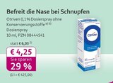 mea - meine apotheke - Dosierspray Angebot im Prospekt Dosierspray bei mea - meine apotheke im Prospekt "" für 4,25 €