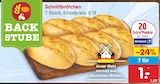 Schnittbrötchen von BACK STUBE im aktuellen Netto Marken-Discount Prospekt für 1,00 €