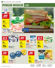 Sardines Angebote im Prospekt "SPÉCIAL PIQUE-NIQUE" von Carrefour Sardines Angebote im Prospekt "SPÉCIAL PIQUE-NIQUE" von Carrefour auf Seite 10