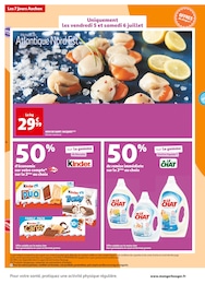 Offre Barre Chocolatée dans le catalogue Auchan Supermarché du moment à la page 4