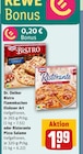 Bistro Flammkuchen Elsässer Art oder Ristorante Pizza Salame Angebote von Dr. Oetker bei REWE Germering für 1,99 €