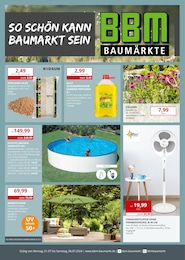 BBM Baumarkt Prospekt "So schön kann Baumarkt sein!" für Barsinghausen, 16 Seiten, 01.07.2024 - 06.07.2024