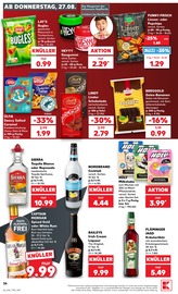 Tequila im Kaufland Prospekt in Nordhausen Aktueller Kaufland Prospekt mit Tequila, "Hier bin ich richtig", Seite 47