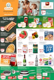 Aktueller GLOBUS Prospekt mit Fast Food, "Aktuelle Angebote", Seite 1