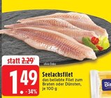 Aktuelle Lachs Angebote bei EDEKA in Mönchengladbach Aktuelles Seelachsfilet Angebot bei EDEKA in Mönchengladbach ab 1,49 €