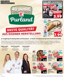 Schweinefleisch im Kaufland Prospekt "KNÜLLER" mit 32 Seiten (Wiesbaden)