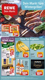 Aktueller REWE Prospekt mit Joghurt, "Dein Markt", Seite 3