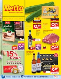 Aktueller Netto Marken-Discount Prospekt Netto Marken-Discount Prospekt mit 60 Seiten