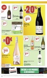 Offre Vin Blanc dans le catalogue Géant Casino du moment à la page 30