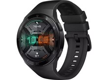 Huawei Watch GT 2e Smartwatch Metall, Kunststoff Fluorelastomer/Thermoplastisches Polyurethan, 140-210 mm, Graphite Black Angebot in Sandauerholz im aktuellen Prospekt bei Media-Markt in Sandauerholz