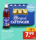 Eistee Angebote von Oettinger bei Netto Marken-Discount Castrop-Rauxel für 7,99 €