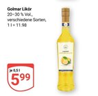 Aktuelles Likör Angebot bei GLOBUS in Saarbrücken ab 5,99 €
