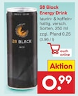 28 Black Energy Drink im Angebot bei Netto Marken-Discount in Berlin 28 Black Energy Drink Angebote bei Netto Marken-Discount Berlin für 0,99 €