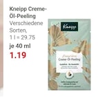 Creme-Öl-Peeling bei GLOBUS im Homburg Prospekt für 1,19 €