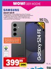 Galaxy S24 FE im Angebot bei Marktkauf in Waiblingen Galaxy S24 FE Angebote von Samsung bei Marktkauf Waiblingen für 399,99 €