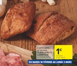 2 petits pains au sarrasin - FILIERE QUALITE CARREFOUR dans le catalogue Carrefour Market