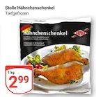 Hähnchenschenkel im Angebot bei GLOBUS in Weimar Hähnchenschenkel Angebote von Stolle bei GLOBUS Weimar für 2,99 €