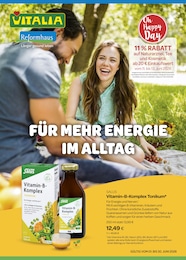VITALIA Reformhaus Prospekt für Karlsruhe mit 8 Seiten VITALIA Reformhaus Prospekt für Karlsruhe: "Aktuelle Angebote", 8 Seiten, 01.06.2026 - 30.06.2026