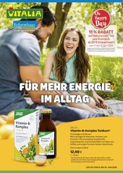 Aktueller VITALIA Reformhaus Discounter Prospekt in Fahrenzhausen und Umgebung, "Aktuelle Angebote" mit 8 Seiten, 01.06.2026 - 30.06.2026