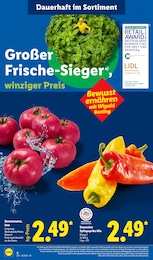 Lidl Tomaten im Prospekt 