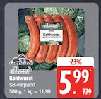 Kohlwurst bei EDEKA im Trappenkamp Prospekt für 5,99 €