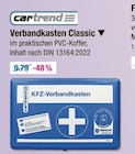 Verbandkasten Classic Angebote von cartrend bei V-Markt Memmingen für 5,00 €