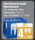 Mineralwasser bei E center im Osterby Prospekt für 4,99 €