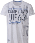 T-Shirt Angebote von Camp David bei Lidl Bonn für 14,99 €