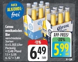 mexikanisches Bier im Angebot bei EDEKA in Kitzingen mexikanisches Bier Angebote von Corona bei EDEKA Kitzingen für 5,99 €