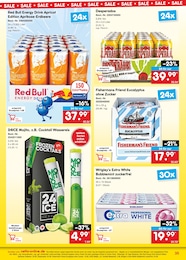 Red Bull Angebot im aktuellen Netto Marken-Discount Prospekt auf Seite 35