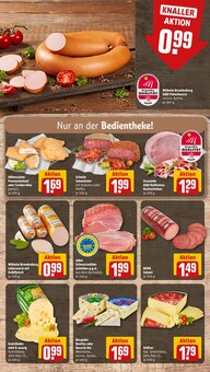 Wurst im REWE Prospekt "Dein Markt" mit 26 Seiten (Darmstadt)