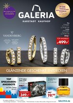 Galeria Karstadt Kaufhof Prospekt "Glänzende Geschenke entdecken", 64 Seiten, für Potsdam, 11.12.2019 - 17.12.2019 Galeria Karstadt Kaufhof Prospekt "Glänzende Geschenke entdecken", 64 Seiten, für Potsdam, 11.12.2019 - 17.12.2019