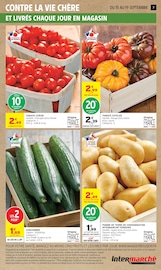 Promos Tomate dans le catalogue "Intermarché" de Intermarché Hyper Tomate en promo dans le catalogue Intermarché Hyper à la page 7
