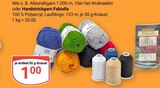 GLOBUS - Handstrickgarn Angebot im Prospekt Handstrickgarn bei GLOBUS im Prospekt "" für