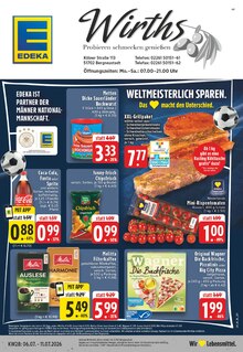 Kaffee im aktuellen EDEKA Prospekt (Gummersbach) Kaffee im EDEKA Prospekt "Aktuelle Angebote" mit 24 Seiten (Gummersbach)