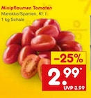 Aktuelles Minipflaumen Tomaten Angebot bei Netto Marken-Discount in Bochum ab 2,99 €